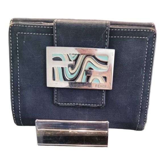 Fendi vintage wallet new arrivals